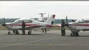 Llegaron los cuatro primeros aviones de combate Super Tucano - ADN Digital