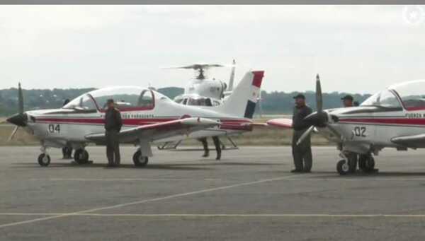 Llegaron los cuatro primeros aviones de combate Super Tucano - ADN Digital