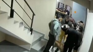 Para bombero fueron claves esos segundos que salvaron a la beba: “Volvió a respirar y yo con ella”