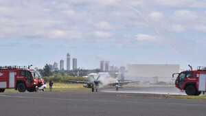 Llegan al país los cuatro aviones Super Tucano adquiridos de Brasil