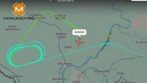 Avión con casi 300 personas aterriza de emergencia en el Silvio Pettirossi