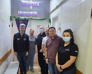 Hospitales de Alto Paraná reciben visitas técnicas para fortalecer UTI - ADN Digital