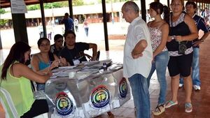 Elecciones Municipales: De 149 locales habilitados en Asunción, 58 están saturados