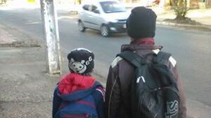 Ante pronóstico de mínimas de 0°C: Sepa cómo abrigar a los niños para ir a la escuela