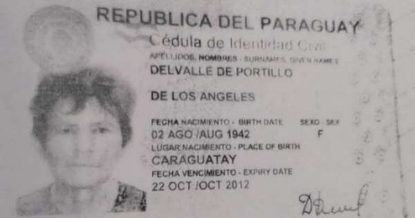 Diario HOY | Se busca a familiares de una mujer internada en el Hospital de Itauguá
