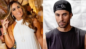 El regalo que Enrique Iglesias le envió a Lorena Arias