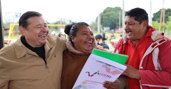La Nación / Segunda colonia del Indert que llega al 100 % de titulación de tierras es Santa Rosa, de Itá