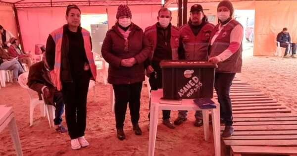Diario HOY | Atienden a más de 100 personas durante la última semana en el albergue Jaho’i