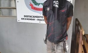 Vecinos detienen a joven por reiterados robos