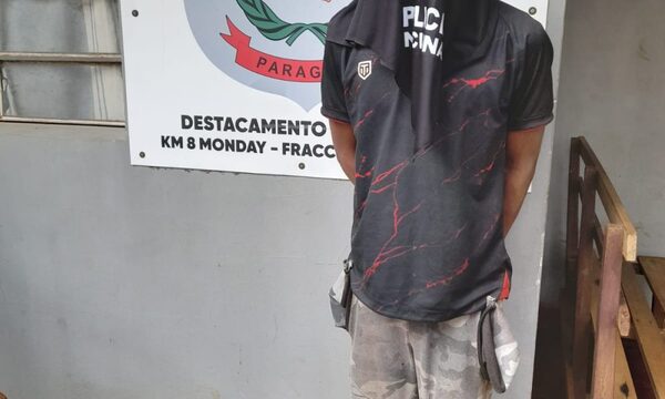 Vecinos detienen a joven por reiterados robos
