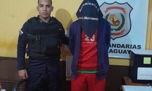 Capturan a joven por robo