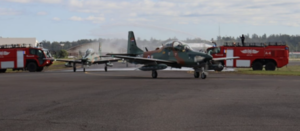 Llegaron los aviones Super Tucano: Paraguay da un salto en defensa aérea y seguridad