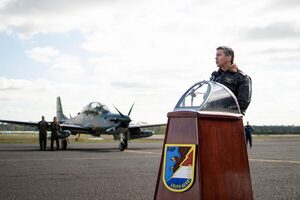 Los Súper Tucano para enfrentar el narcotráfico y el crimen organizado, asegura el Presidente