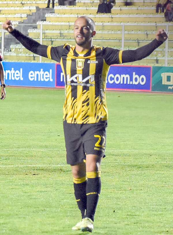 Juan Sinforiano le da el triunfo al The Strongest - Fútbol - ABC Color