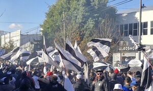 Versus / Denuncian "actos de antisemitismo" de una hinchada de fútbol en Argentina