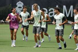 Mundial de Clubes: Real Madrid se prepara para medir a Juventus, con el posible debut de Mbappé  - Fútbol Internacional - ABC Color