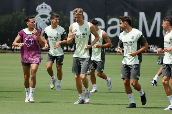 Mundial de Clubes: Real Madrid se prepara para medir a Juventus, con el posible debut de Mbappé - Fútbol Internacional - ABC Color