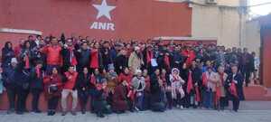 Dirigentes de Ñemby y todo el país entregan miles de afiliaciones a la ANR - ADN Digital