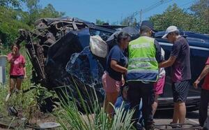 Buscan que padre de víctima de accidente en Luque-Sanber vuelva a estar en la causa