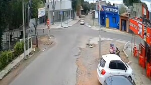 Cruce en Ypacaraí registra varios accidentes en los últimos meses