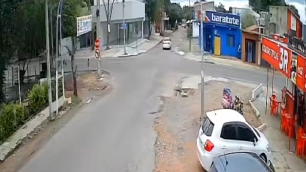 Cruce en Ypacaraí registra varios accidentes en los últimos meses