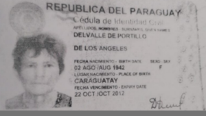 Buscan a familiares de mujer de 82 años internada en Hospital de Itauguá