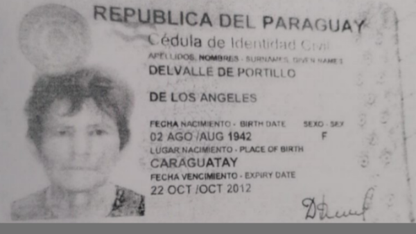 Buscan a familiares de mujer de 82 años internada en Hospital de Itauguá