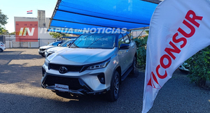 «ESPACIO TOYOTA» EN ENCARNACIÓN CON BENEFICIOS EXCLUSIVOS HASTA EL MIÉRCOLES
