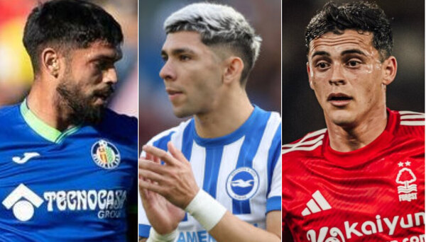 Versus / ¿Quiénes son los cinco paraguayos más en el mundo del fútbol?