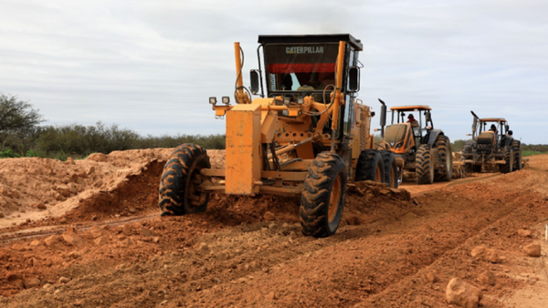 Tercer lote del corredor bioceánico avanza hacia pavimentación