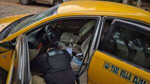 Imputan al “taxista de la droga” de Villa Elisa  - Policiales - ABC Color