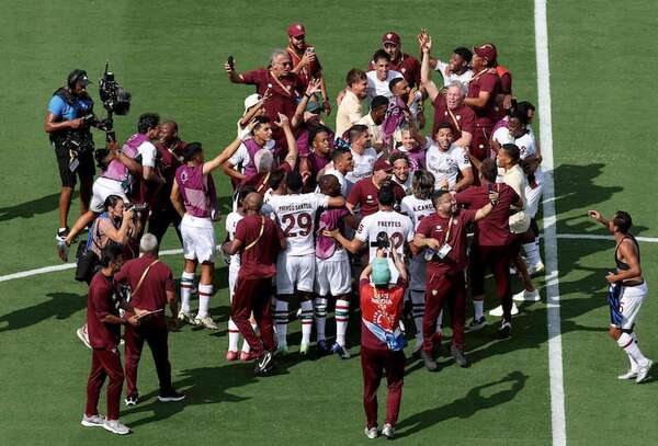 Mundial de Clubes: Fluminense, segundo equipo brasileño en cuartos - Fútbol Internacional - ABC Color
