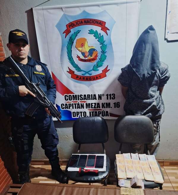 Menor indígena fue aprehendido por hurto en Capitán Meza - Policiales - ABC Color