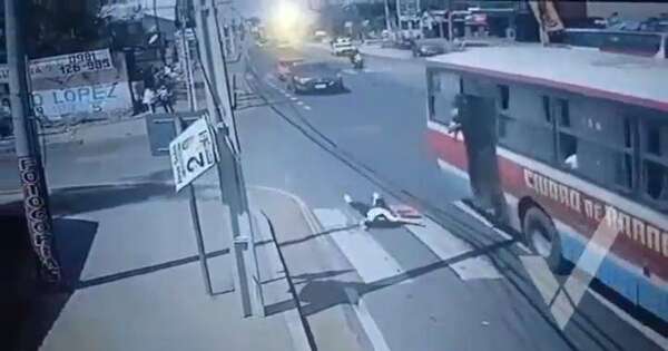 La Nación / Caso Liz Vera: Justicia condenó al asaltante y al chofer del bus a 5 años de cárcel