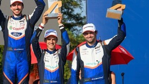 Diego Domínguez: “Subir al podio es algo increíble”