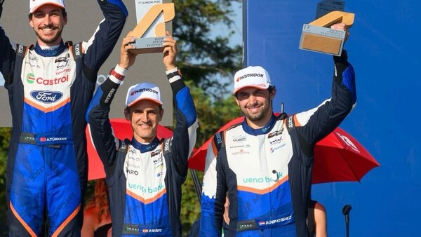 Diego Domínguez: “Subir al podio es algo increíble”