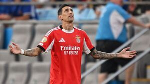 Di María se despide del Benfica: "Fueron dos etapas hermosas"