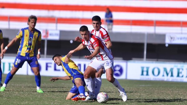 Capiatá y Carapeguá se repartieron los puntos