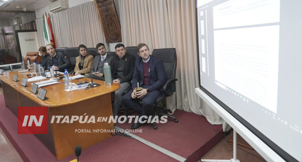 CARLOS PEREIRA INSTA A IMPULSAR MEJORAS EN LA RUTA PY06 EN ITAPÚA