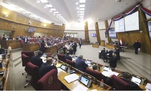 Diputados opositores anuncian vacío al informe presidencial de Santiago Peña - OviedoPress