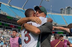 Versus / Renato Gaúcho y la emoción de eliminar al Inter: "El fútbol brasileño está demostrando su fuerza"