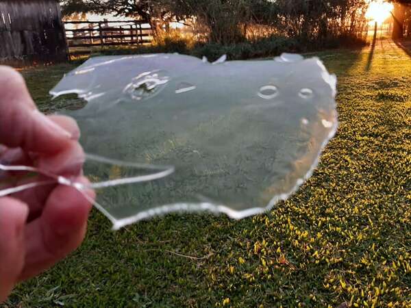 Estas son las zonas del país donde se esperan mínimas de entre 0 a 1°C este martes - Clima - ABC Color