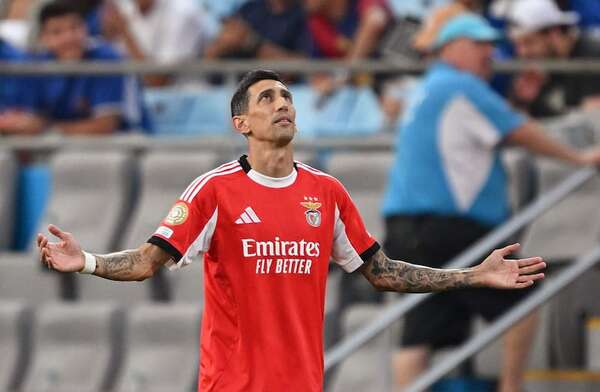 Ángel Di María se despide del Benfica: “Fueron dos etapas más que hermosas en mi vida” - Fútbol Internacional - ABC Color