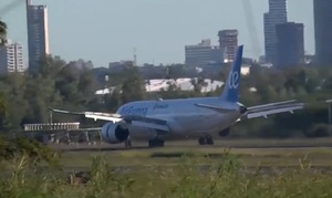 Avión de Air Europa regresa al aeropuerto Silvio Pettirossi por problemas técnicos - OviedoPress