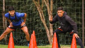 General Caballero "enfocado en no fallar" en el Clausura