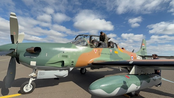 «Paraguay da un salto en defensa aérea y seguridad», según Peña