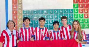 La Nación / Cuatro estudiantes representarán a Paraguay en mundial de química en Dubái
