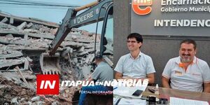 EL INTENDENTE Y OTRAS CINCO PERSONAS IMPUTADAS POR EL DERRUMBE DEL EDIFICIO EN ENCARNACIÓN
