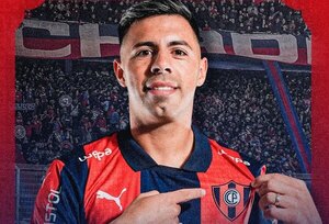 Versus / ¡Es azulgrana! Blas Riveros fue presentado como nuevo jugador de Cerro