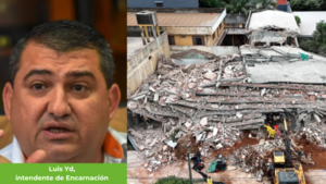 Imputan a intendente encarnaceno Luis Yd y a otras cinco personas por fatal derrumbe de edificio  - El Observador